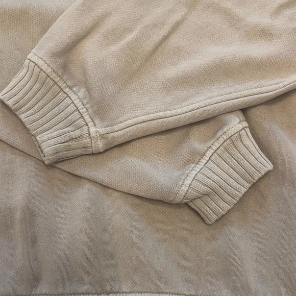Aerie oversized Taupe Pullover sweatshirt - Picture 3 of 5